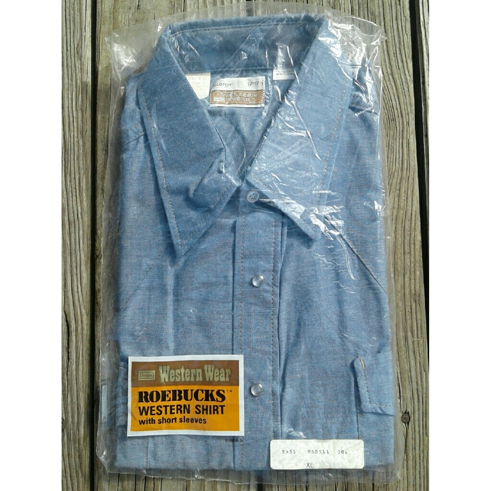 Western Wear Short Sleeve Dress Shirt