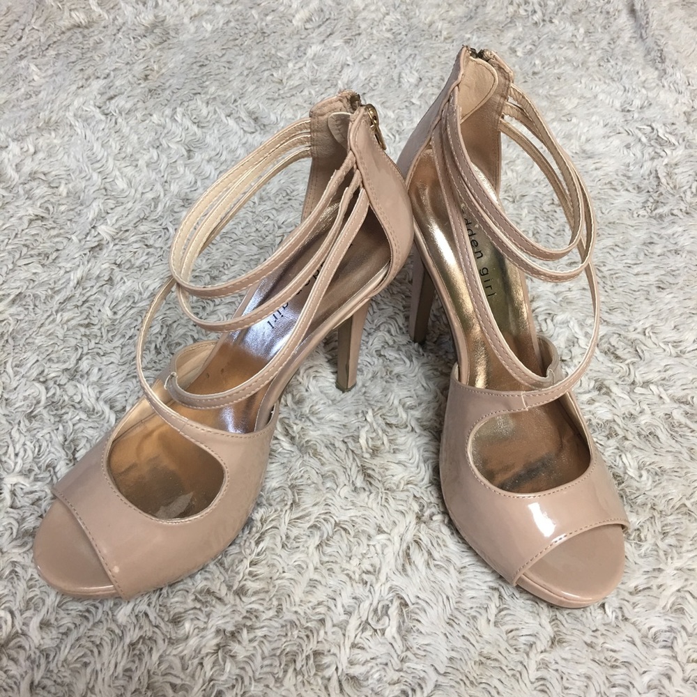 Brand New Madden Girl Heels. Size 8!