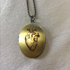 Realistic Heart Locket