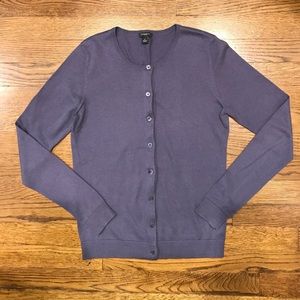 Ann Taylor silk & cashmere blend cardigan size S