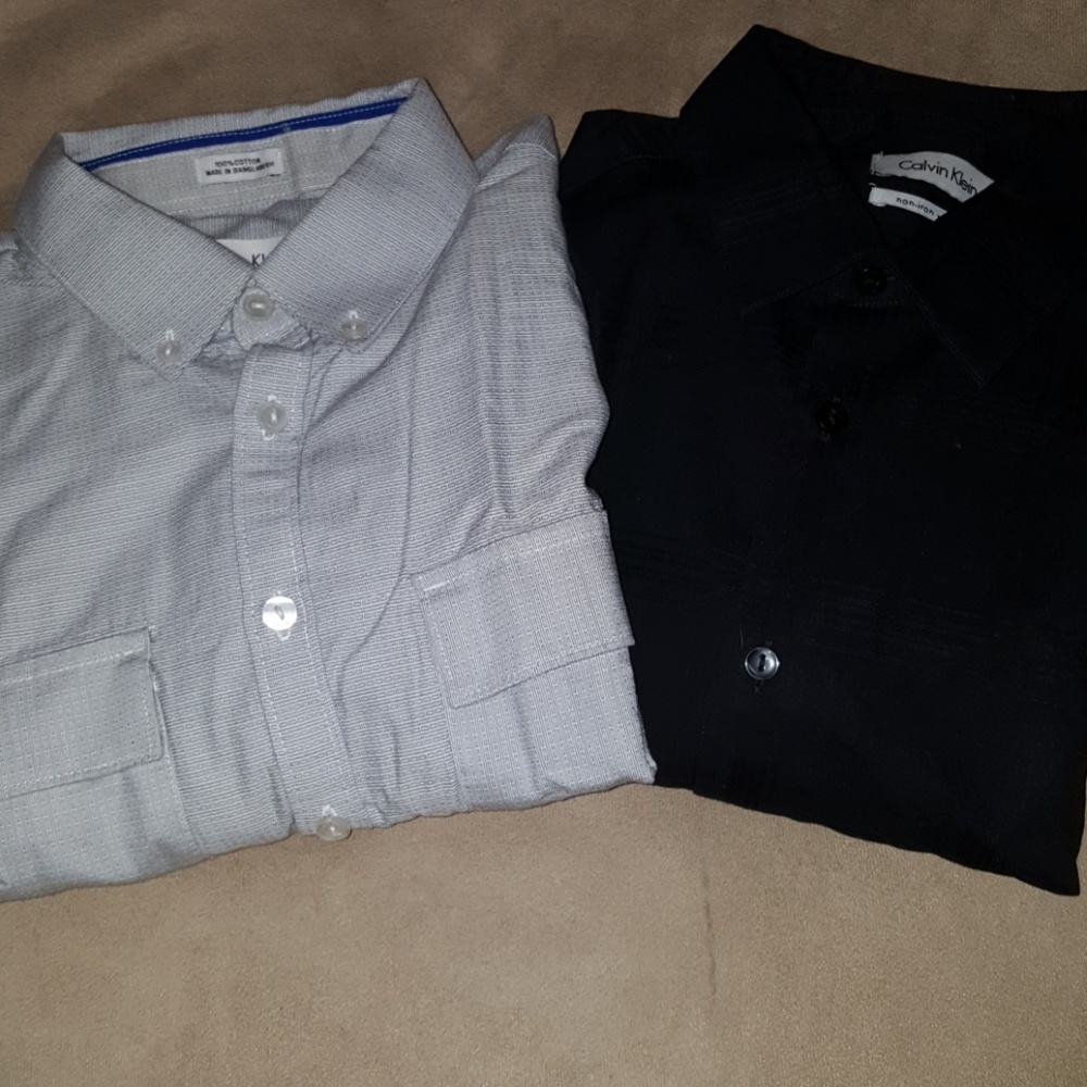 Men's dress shirts