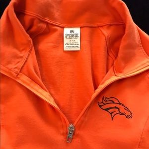 VS Pink Denver Broncos pullover