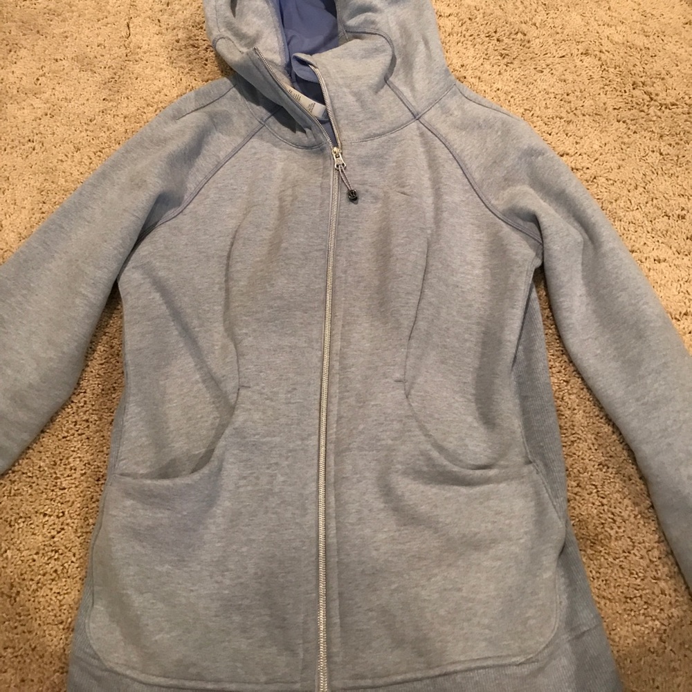 Lullaby lululemon zip up jacket