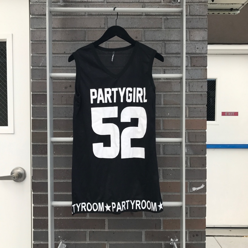 Harajuku Vintage Party Girl Costume Jersey