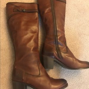 frye malorie button tall