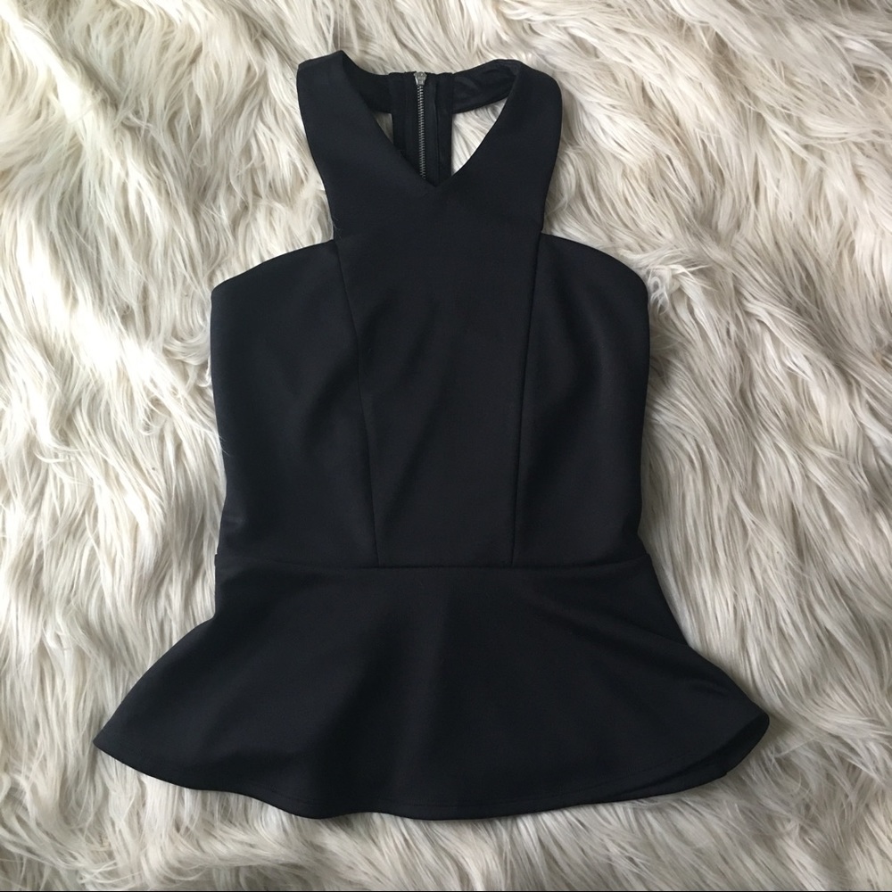 Express Black Tank Top