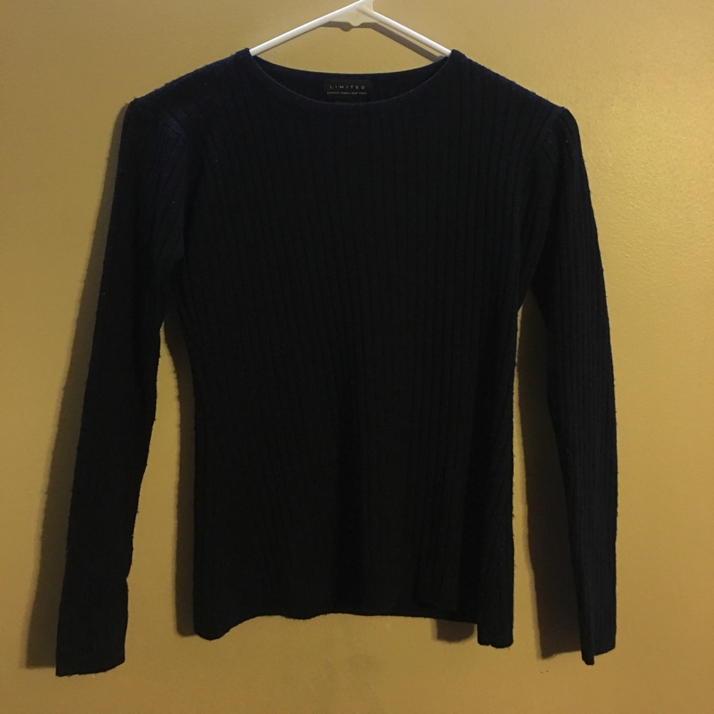 The Limited Black sweater