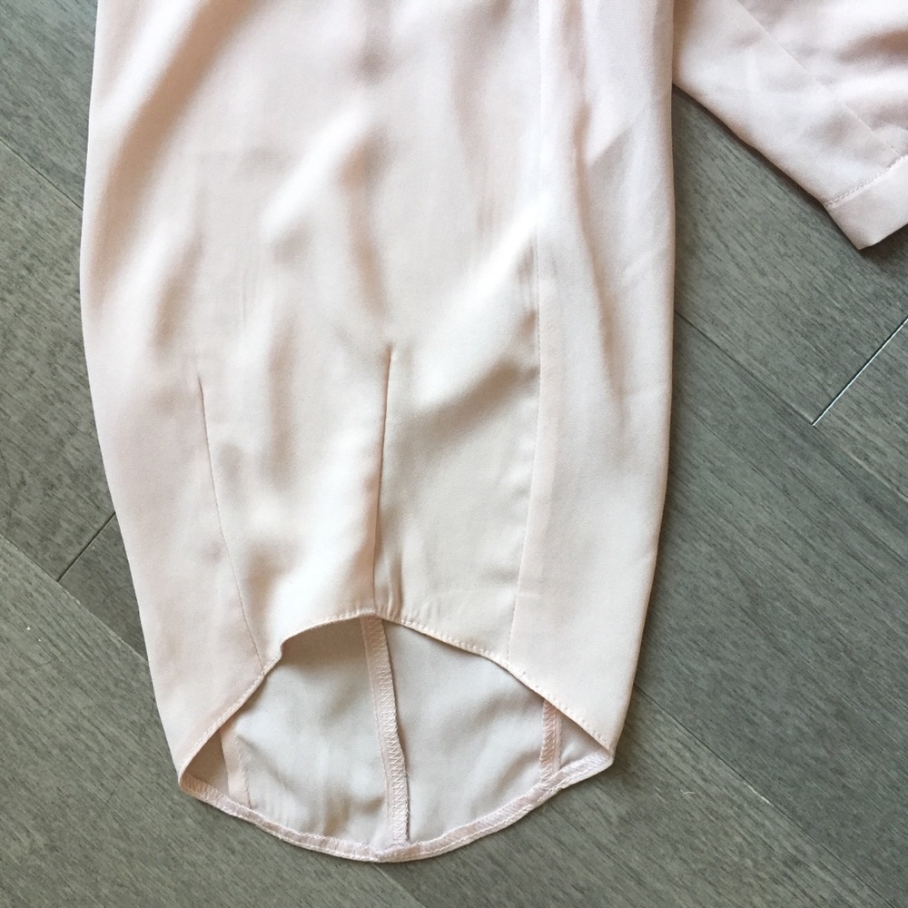 ASOS Kimono Sleeve Cropped Blouse, Never Worn! - Picture 3 of 4