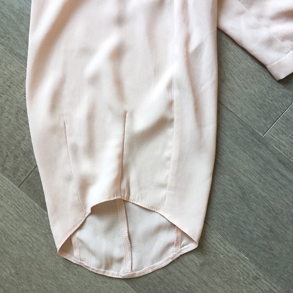 ASOS Kimono Sleeve Cropped Blouse, Never Worn! - Picture 3 of 4