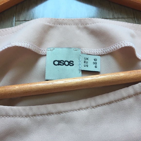 ASOS Kimono Sleeve Cropped Blouse, Never Worn! - Picture 4 of 4