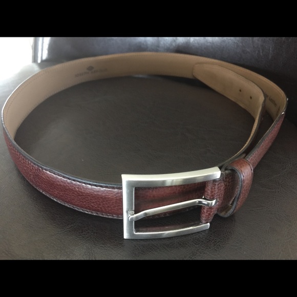 Brown Joseph Abboud Belt - Picture 1 of 4
