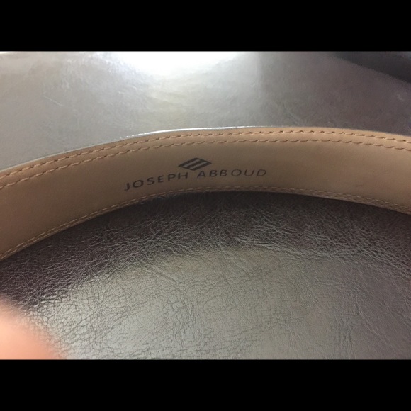 Brown Joseph Abboud Belt - Picture 2 of 4