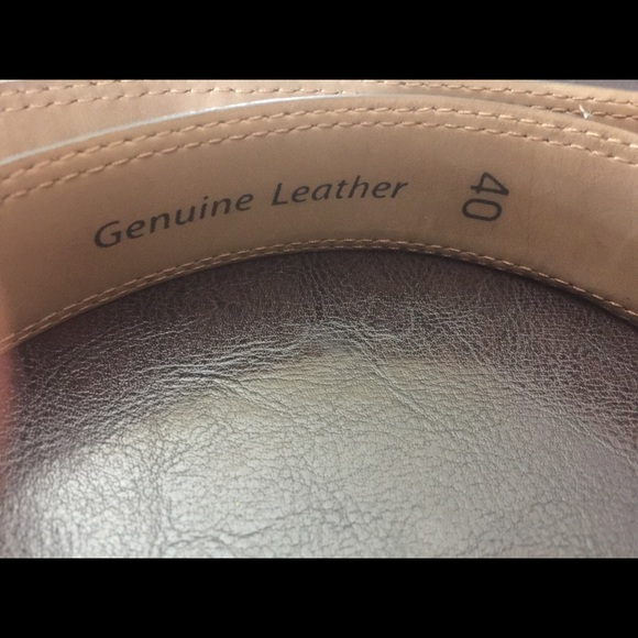 Brown Joseph Abboud Belt - Picture 3 of 4