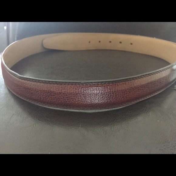 Brown Joseph Abboud Belt - Picture 4 of 4