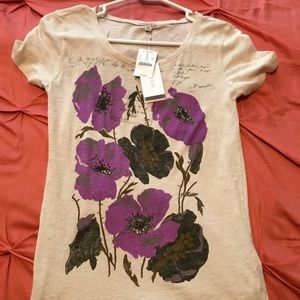 Jcrew Graphic Tee NWT