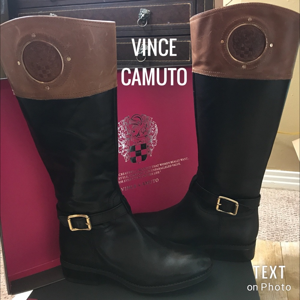 Riding Boots - Vince Camuto