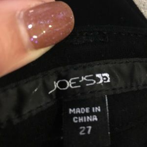 Joe’s Black Leggings