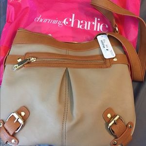 Charming Charlie Crossover Bag