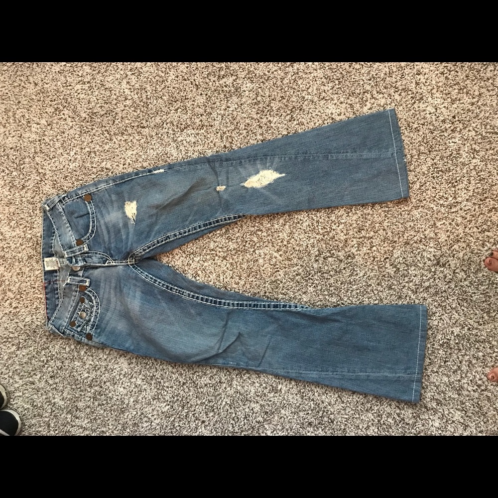 Authentic True Religion Joey Super T denim