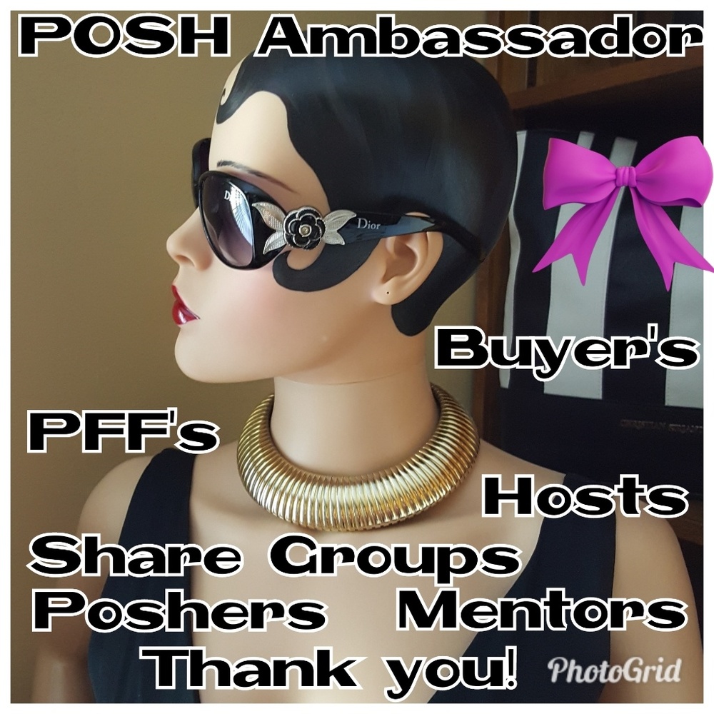 "WE" Did it...Posh Ambassador (Suggested User)