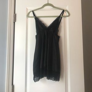 Black Negligee