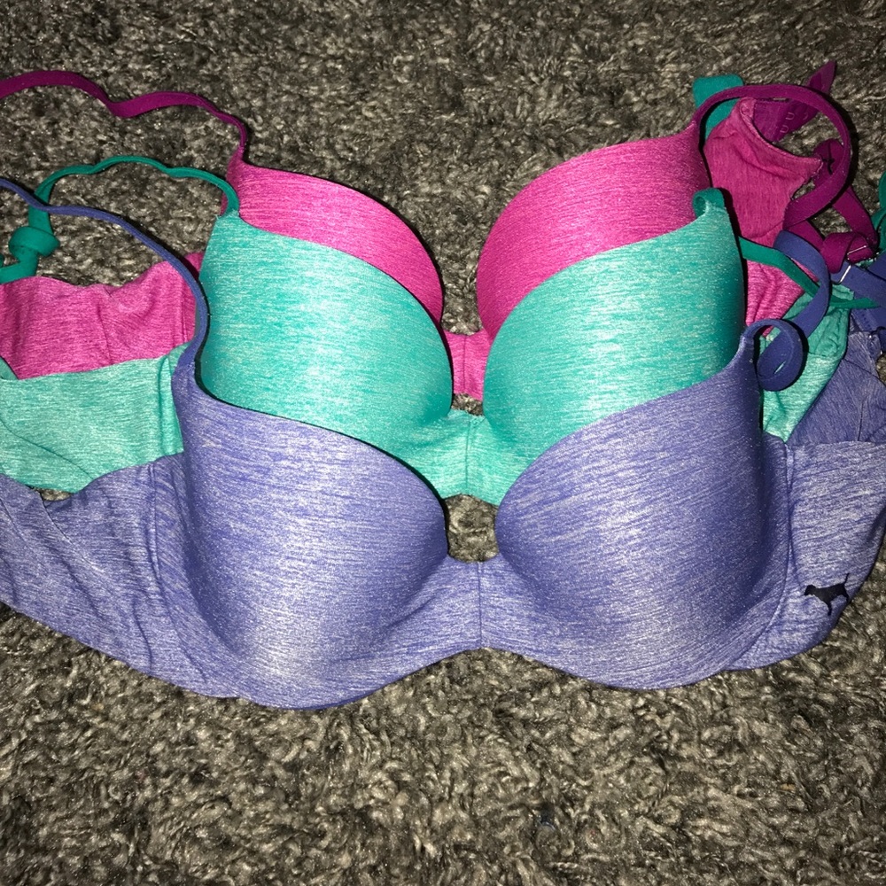 PINK bras