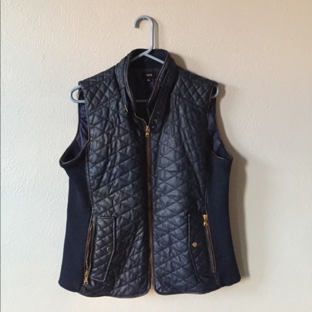 Fate (Stitch Fix) Quilted Vest