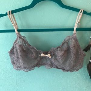 Periwinkle Lace Bra