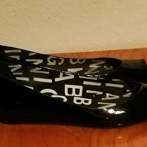 Gianni Bini Peep Toe Flats