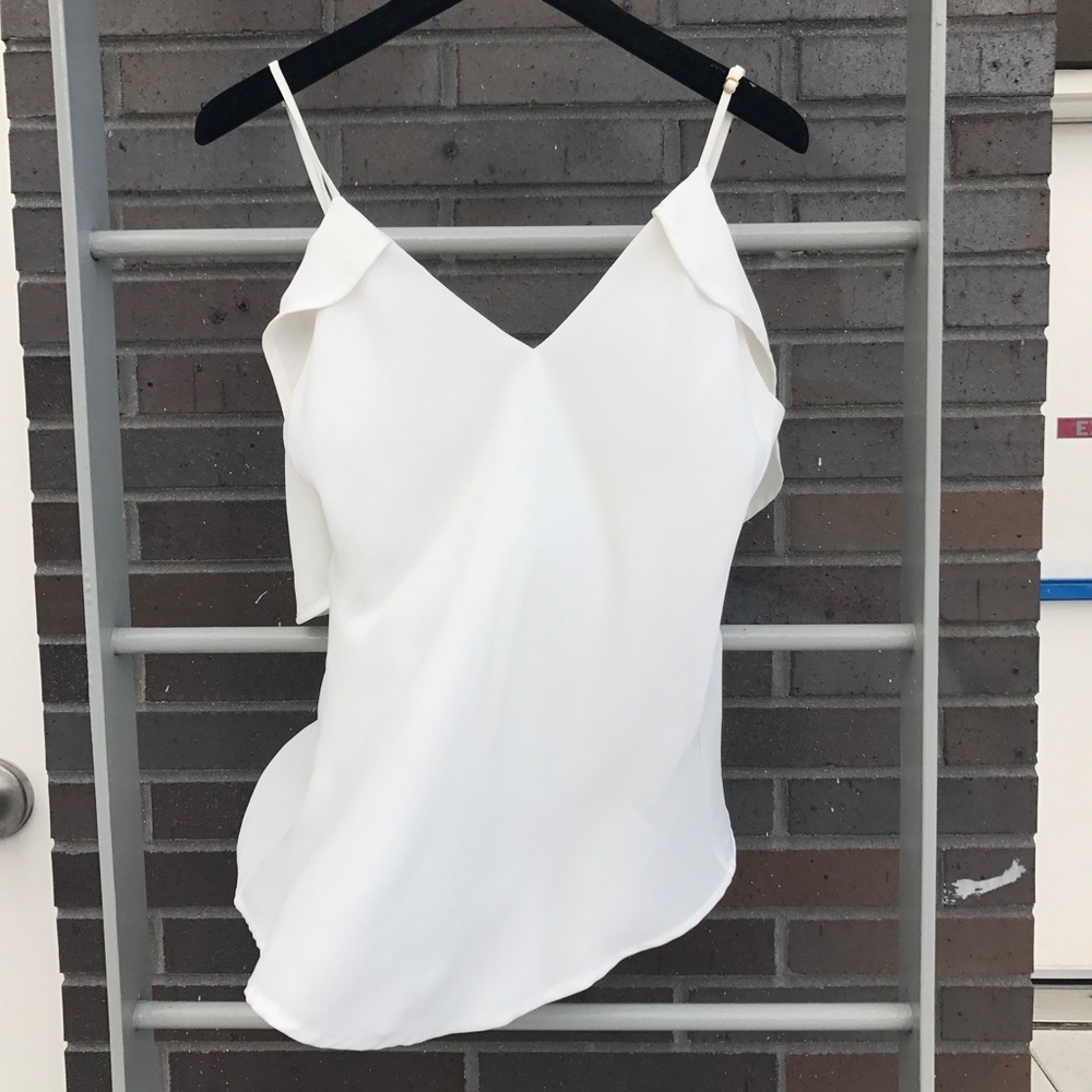 Renata Lozano Cold Shoulder Top