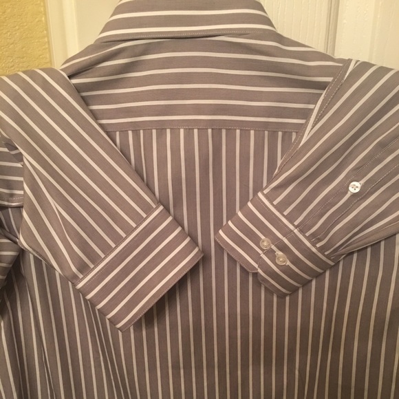 New MEN PERRY ELLIIS dress shirt 15 1/2 - Picture 2 of 5