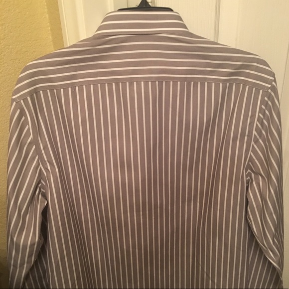 New MEN PERRY ELLIIS dress shirt 15 1/2 - Picture 5 of 5