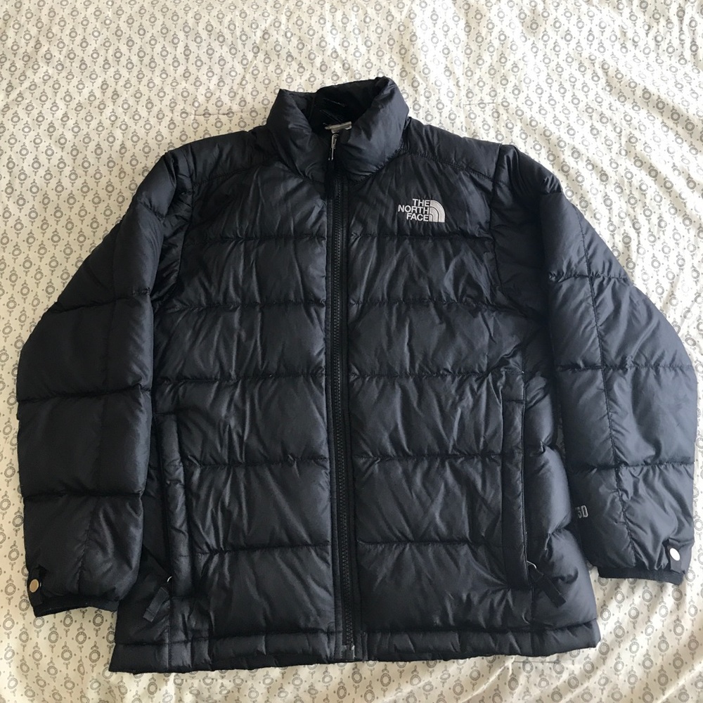 Boys North Face 550 down puffer