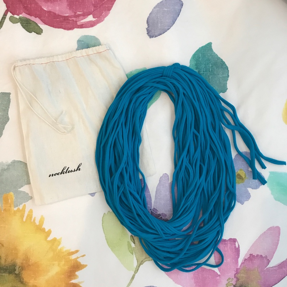 Necklush Turquoise Infinity Scarf