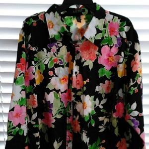 Ralph Lauren Woman's mid sleeve shirt 3x