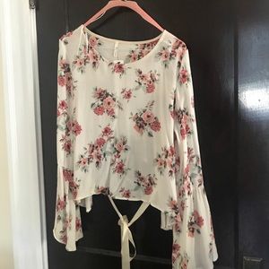 NWT Floral Shirt