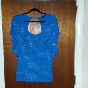 Rock & Republic studded tee