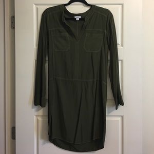 Splendid Army Green Boyfriend Dress