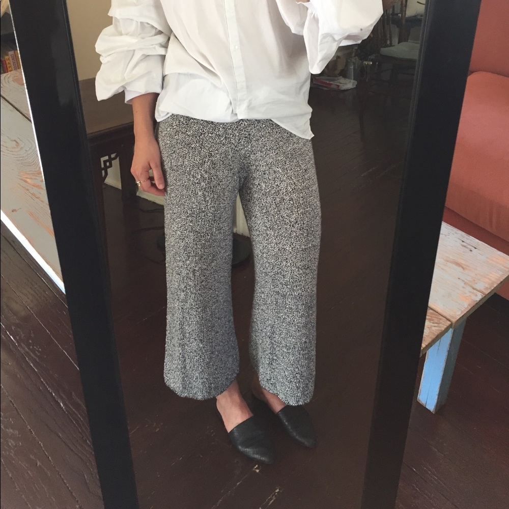 Zara Knit Culottes