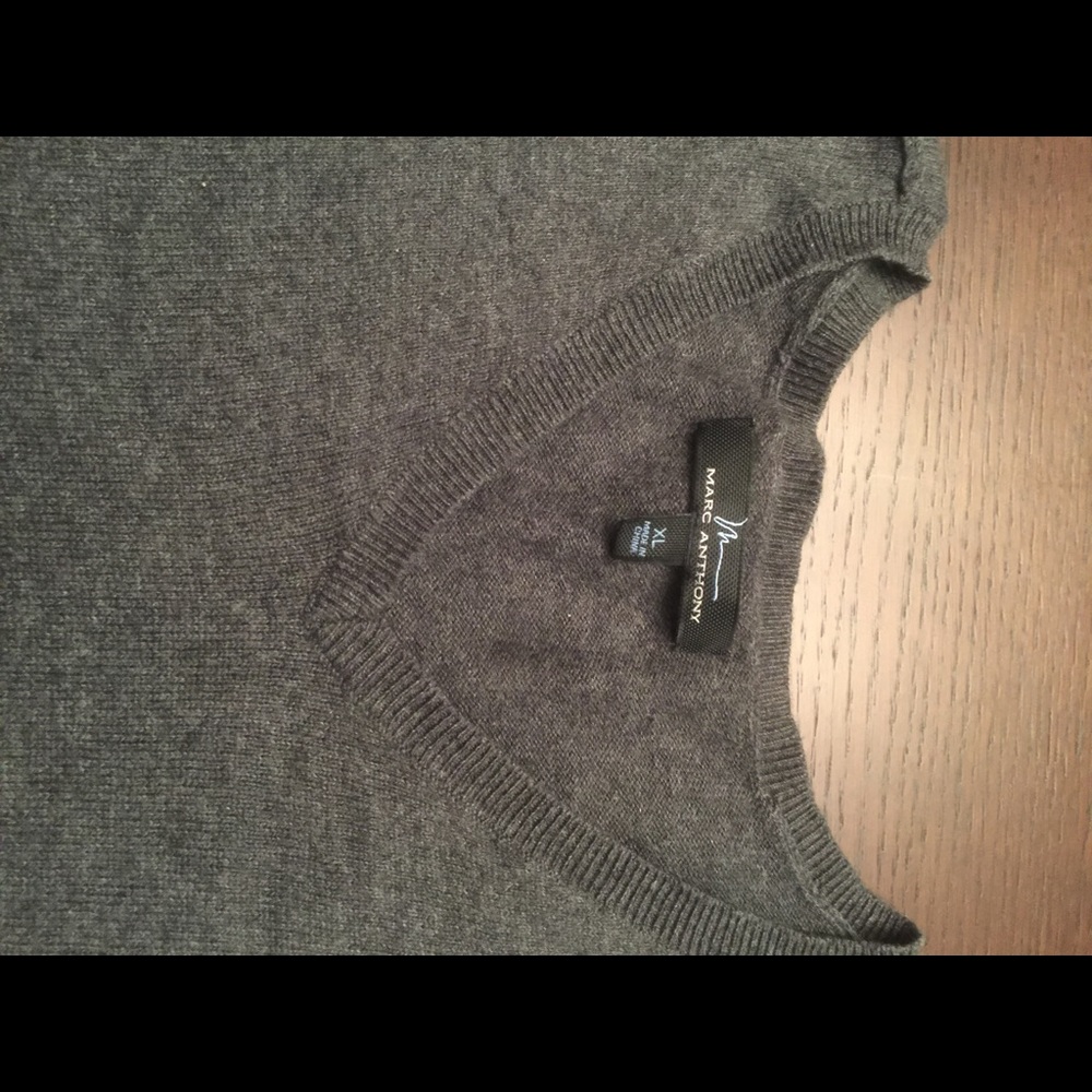 Grey Marc Anthony sweater