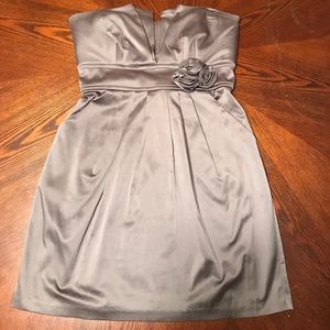 Mini strapless dress size 13