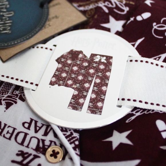 SOLD! Harry Potter Primark Pajama Set - Picture 2 of 6