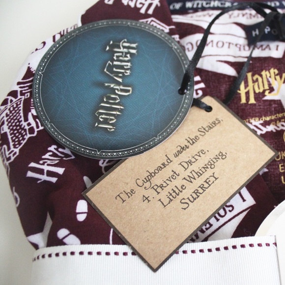 SOLD! Harry Potter Primark Pajama Set - Picture 3 of 6