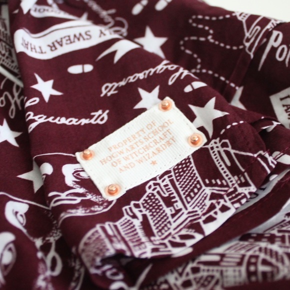 SOLD! Harry Potter Primark Pajama Set - Picture 6 of 6