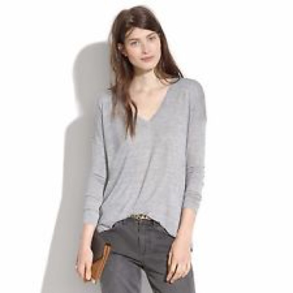Madewell Tops - Madewell All Around LS Tee