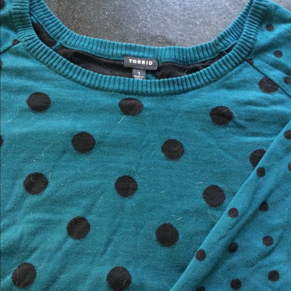 Polka Dot Sweater