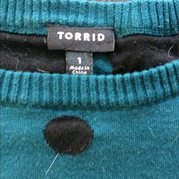 Polka Dot Sweater - Picture 2 of 3