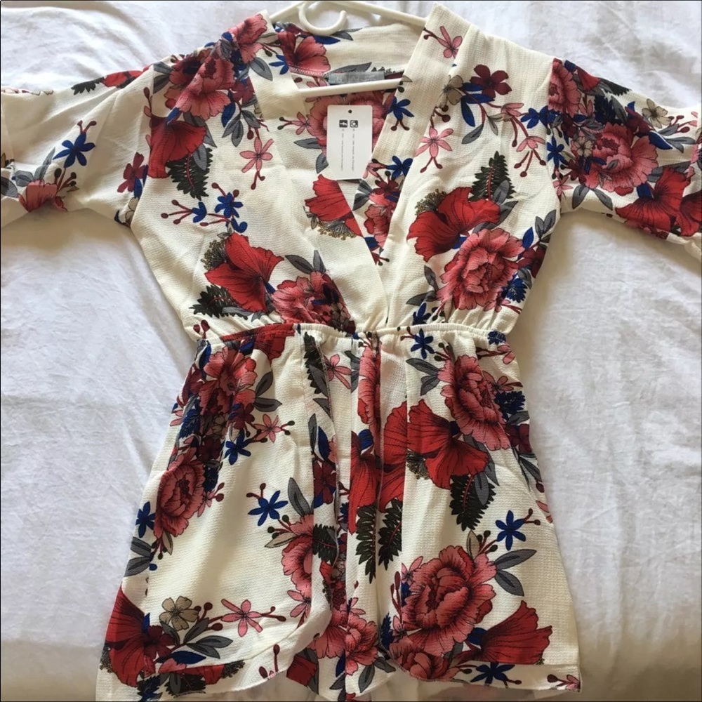 Floral romper