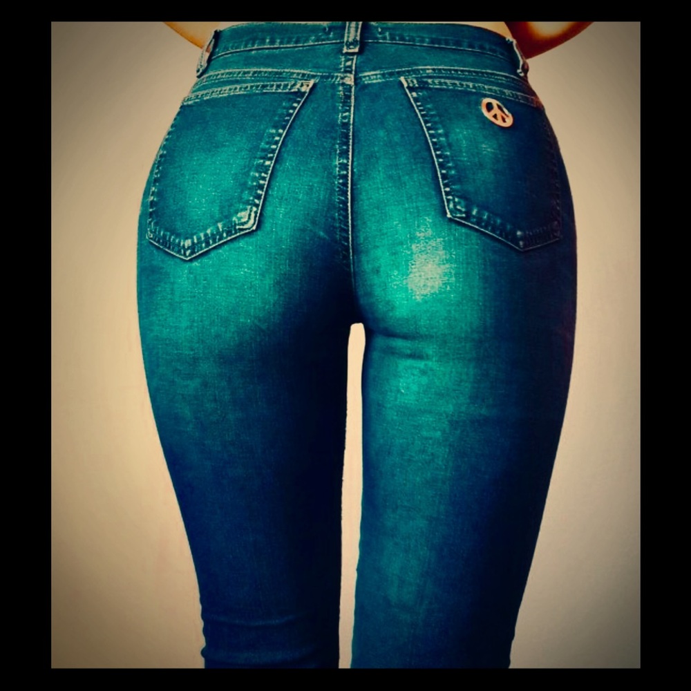 💯NWT Moschino jeans/vintage