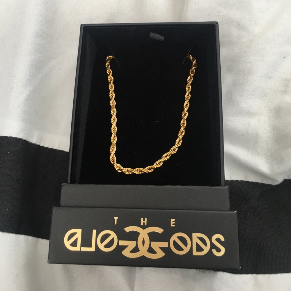 Gold Gods gold chain